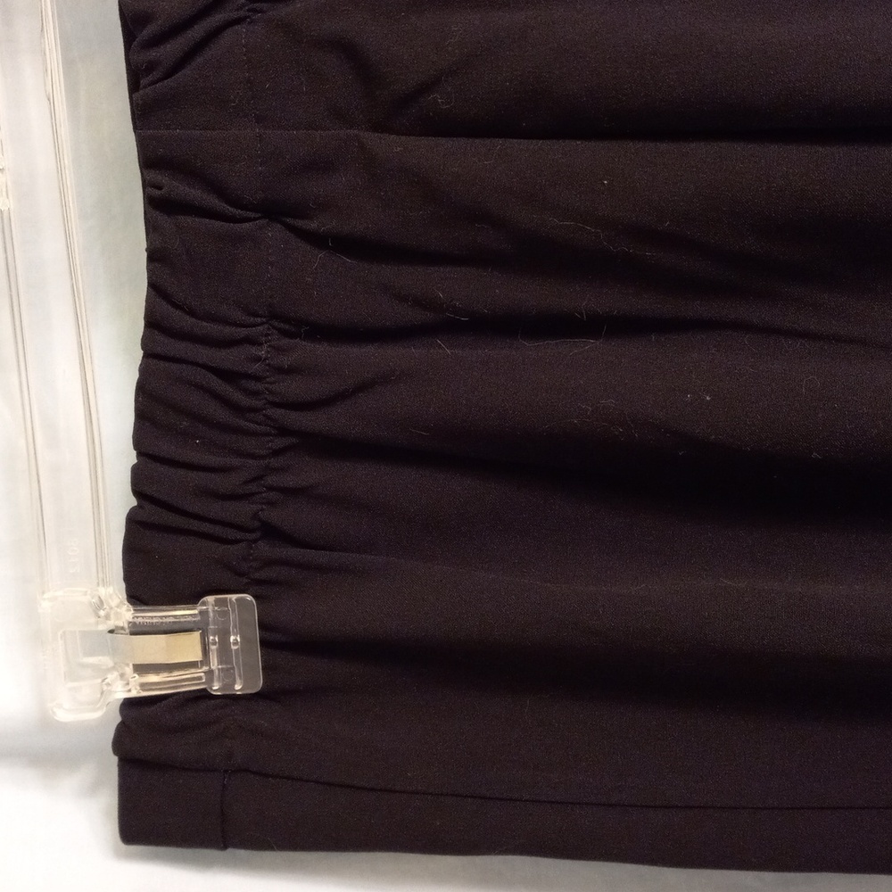 Maternity Announcements M 8/10 Black Career Slacks Pants NEW - Picture 6 of 10